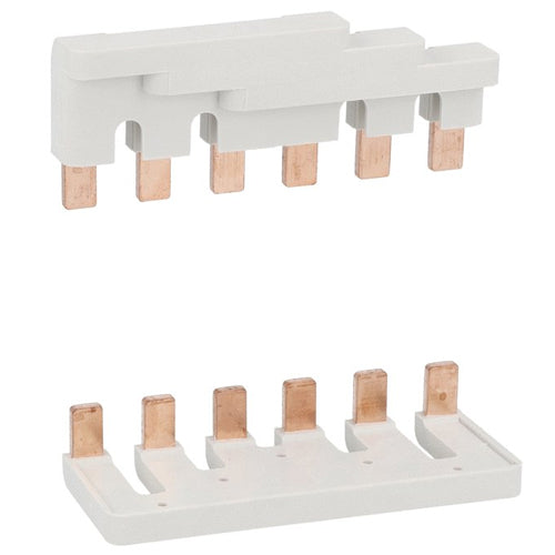 Lovato BFX3301, Rigid Connecting Kit for Three-Pole Reversing Contactor Assembly, For Contactors BF40...BF94 Side By Side with BFX5303 Interlock