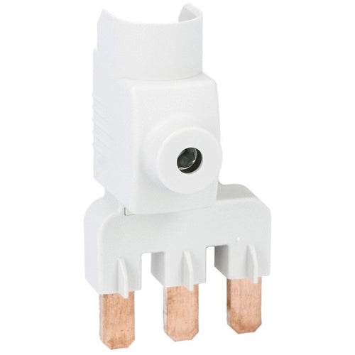 Lovato BFX3399, Paralleling Link, Insulated, With Terminal, 3 Poles for BF40...BF94 Contactors