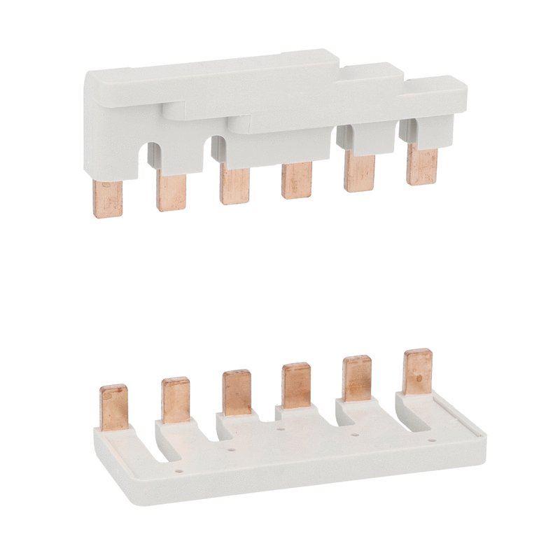Lovato BFX3401, Rigid Connecting Kit for Three-Pole Reversing Contactor Assembly, For Contactors BF95...BF150 Side by Side with BFX5403 Interlock