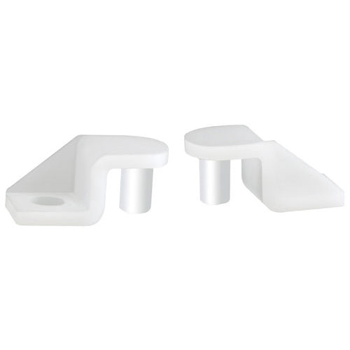 Lovato BFX8902, Screw Fixing Brackets for BF09-BF38 Contactors