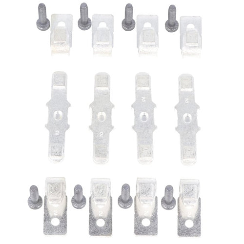 Lovato BFX99400F, Main Contacts for BF400T4 Contactors, 4 Pole Set Complete with Allen Screws and Key for Contact Replacement