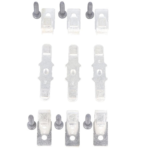 Lovato BFX99400T, Main Contacts for BF40000 Contactors, 3 Pole Set Complete with Allen Screws and Key for Contact Replacement