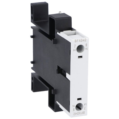 Lovato BFXD42, Fourth Pole Power Block for BF26D-BF32D-BF38D-BF26L-BF32L-BF38L