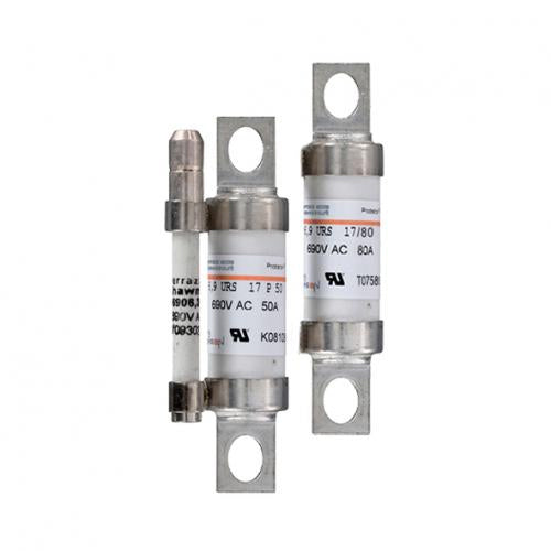 Mersen BS17US69V63, Semiconductor Protection Fuse, British Standard, Size 17x49 gR(URS), 690VAC, 63A