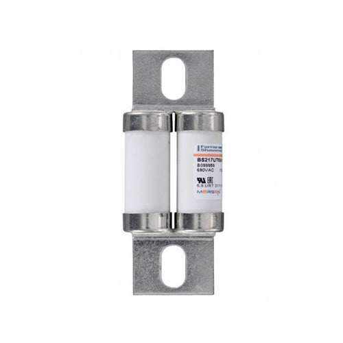 Mersen BS217UT69V110, Semiconductor Protection Fuse, British Standard, Size 2x17x49 gR, 690VAC, 110A