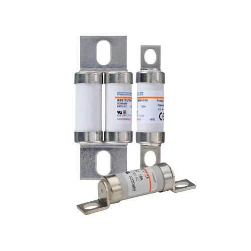 Mersen BS217UT69V75, Semiconductor Protection Fuse, British Standard, Size 2x17x49 gR, 690VAC, 75A