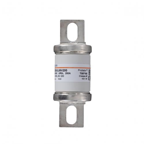 Mersen BS36UL69V200, Semiconductor Protection Fuse, British Standard, Size 36x55 aR URGL, 690VAC, 200A
