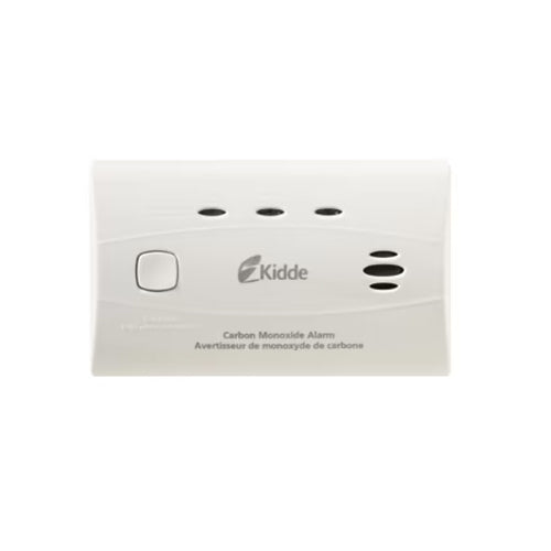 Kidde C3010-CA, Worry Free All Living Areas 10 Year Carbon Monoxide Alarm, Operated by 10 Year Sealed Lithium Battery