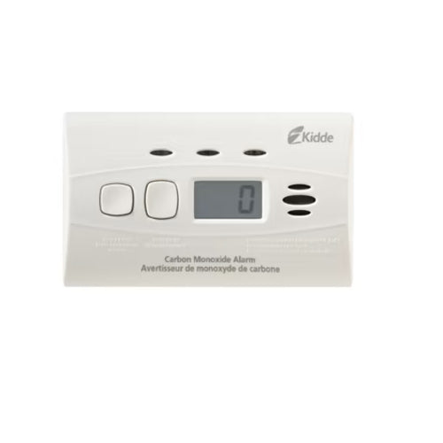 Kidde C3010D-CA, Worry Free All Living Areas 10 Year Carbon Monoxide Alarm with Digital Readout, Operated by 10 Year Sealed Lithium Battery