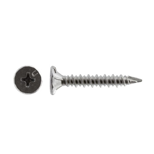UCAN CBS 114B, CB Spoon Point Screw, For wood studs and light metal studs up to 20ga, 8 X 1-1/4″, 5000 Packs