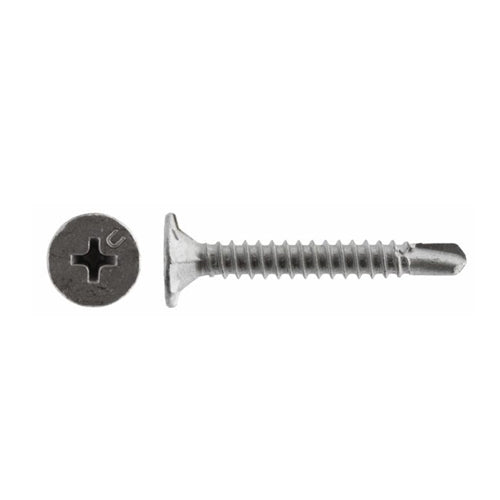 UCAN CBT 158B, CB Self Drilling Screw, For metal studs up to 12ga, 8 x 1-5/8″, 4000 Packs
