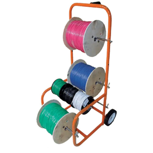 Wheelable Cable Rack Rack-A-Tiers CC1200, Cable Caddy, Wire Dispenser and Caddy on Wheels ...