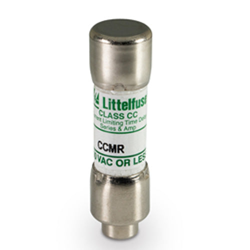 Littelfuse CCMR 0.3A Class CC Fuse, Dual Element, Time Delay, 600Vac/300Vdc, CCMR.300