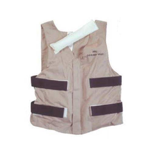 Comentex CCV-ARC-R, Jacket Style Cooling Vest (Includes 1 set of 8 cooling packs)