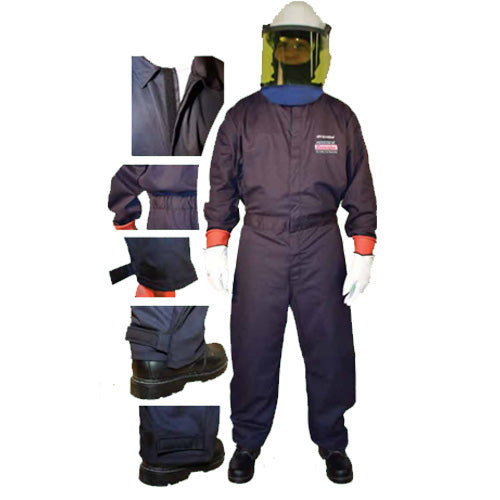 Comentex CCVL8, 8.3 cal/cm² Task Wear, Coverall (Navy)