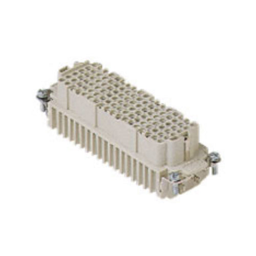 ITC CDDF-108, 10A Crimp Female Insert Only, 108+G Poles, 600V, Crimp Contacts Sold Separately