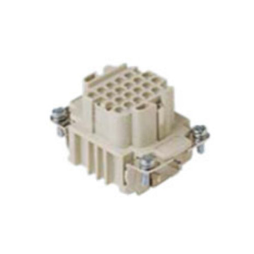 ITC CDDF-24, 10A Crimp Female Insert Only, 24+G Poles,  600V,  Crimp Contacts Sold Separately