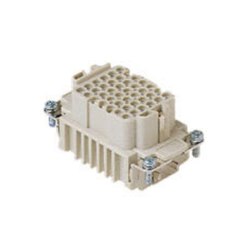 ITC CDDF-42, 10A Crimp Female Insert Only, 42+G Poles, 600V, Crimp Contacts Sold Separately