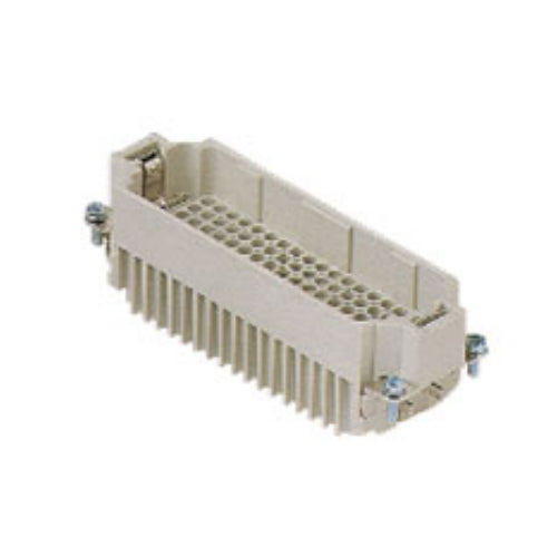 ITC CDDM-108, 10A Crimp Male Insert Only, 108+G Poles, 600V, Crimp Contacts Sold Separately