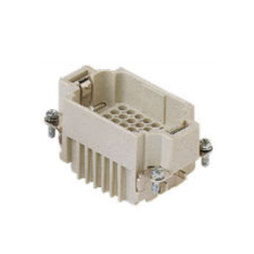 ITC CDDM-42, 10A Crimp Male Insert Only, 42+G Poles, 600V, Crimp Contacts Sold Separately
