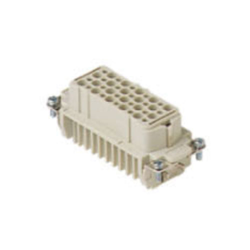 ITC CDF-40, 10A Crimp Female Insert Only, 40+G Poles, 600V, Crimp Contacts Sold Separately