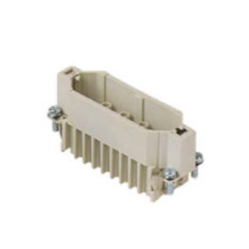 ITC CDM-25, 10A Crimp Male Insert Only, 25+G Poles, 600V,  Crimp Contacts Sold Separately