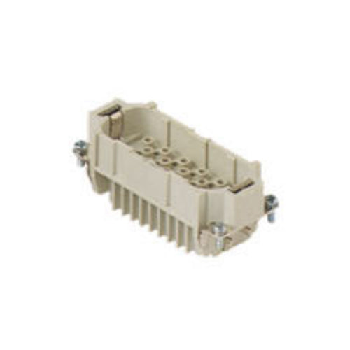 ITC CDM-40, 10A Crimp Male Insert Only, 40+G Poles, 600V, Crimp Contacts Sold Separately