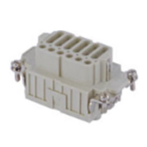 ITC CDSF18, 10A Female Insert,  18 Poles + Ground, Spring Connection, 400V