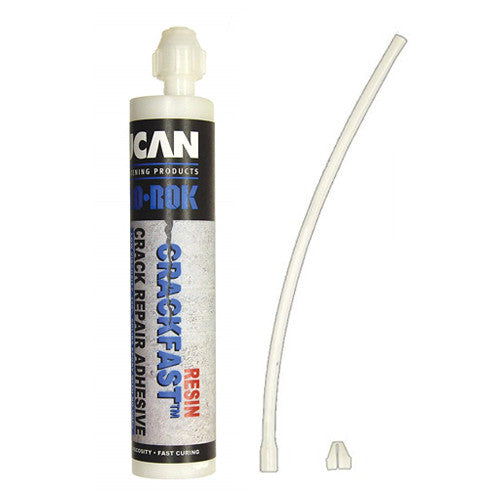 UCAN CFRP, 1 Resin Cartridge, 1 Resin Mixer and 1 Outlet Plug