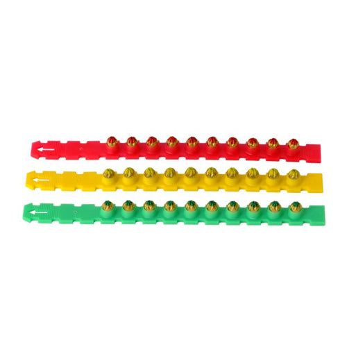 UCAN CHS P, Power Loads, 0.27 Cal. In Plastic Strips, For UCAN LV362/367. Also for DX351 and DX36, Power Level Purple Extra Strong, 100 Packs