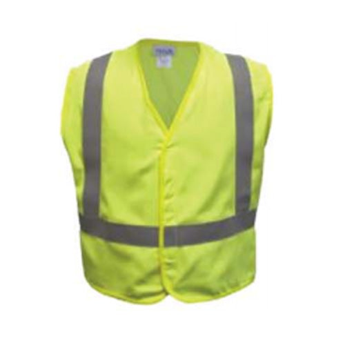 Comentex CHVWV2V, 8.9 cal/cm² ANSI Class 2 Hi-Vis Women Vest with Velcro Closure