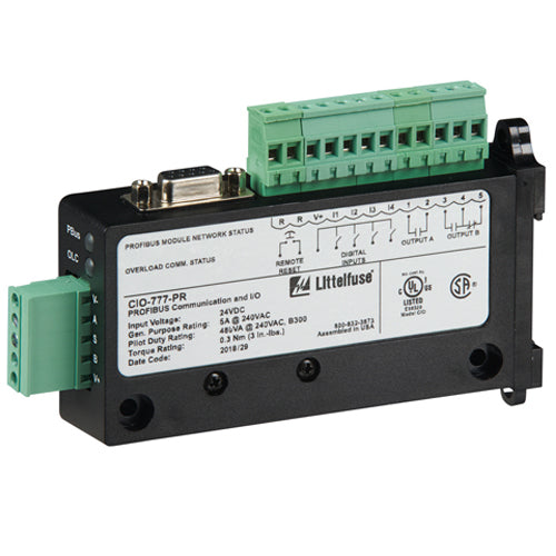 Littelfuse CIO-777-PR Series,Communication Link to PLC/SCADA/ Monitoring Systems, 12-24VAC