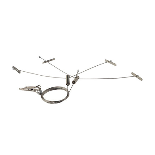 Canolight CL-ACC-ST1-PENDANT KIT, Pendant Kit Accessory for Industrial LED Strip Lights