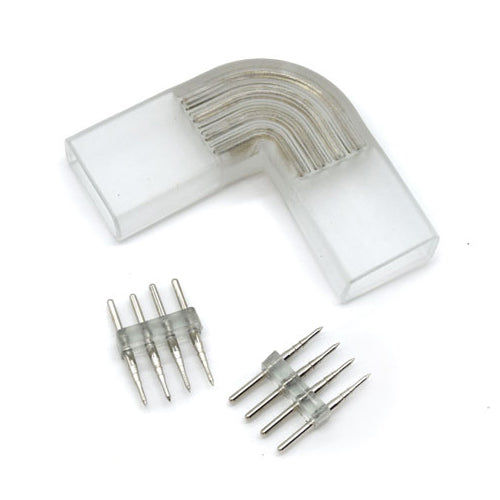 Canolight CL-AST-RGB-HSBB5050L-HV, Accessory High voltage 5050 RGB SMD Strip Light, L Connector, No Wire