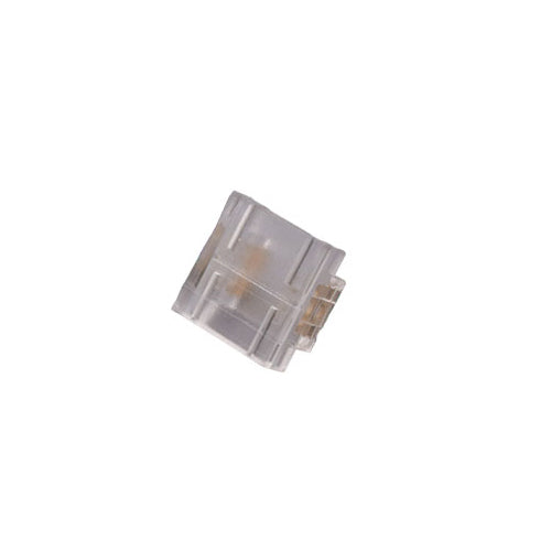 Canolight CL-AST-SOB8BBN-LV, 8mm SOB Strip Light Connector, Middle Connector No Wire, 10 Packs