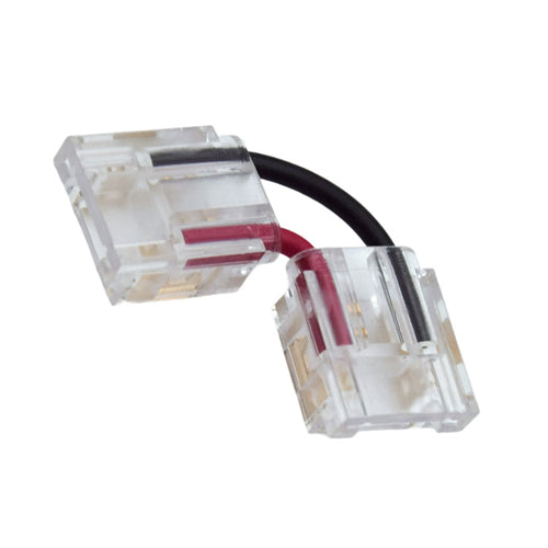 Canolight CL-AST-SOB8BBNL-LV, 8mm SOB Strip Light Connector, L Connector, 5 Packs