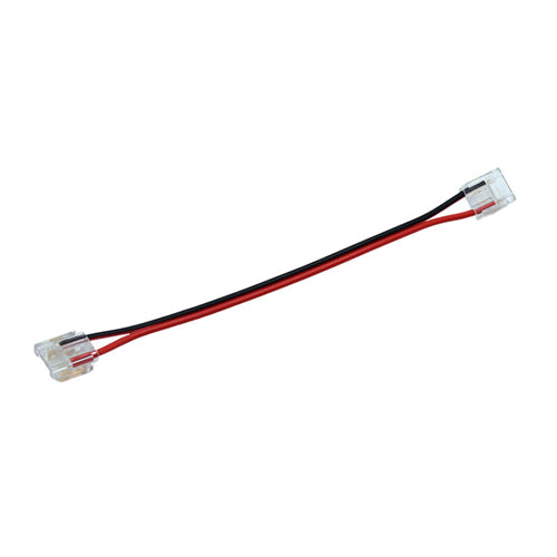 Canolight CL-AST-SOB8BBW-LV, 8mm SOB Strip Light Connector, Two Head, 5 Packs