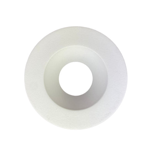 Canolight CL-DL3-2R-WH, 2'' Round Frame with Trim for DL3 Series, White