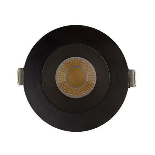 Canolight CL-DL3-3.5R-BL, 3.5″ Round Frame with Trim For DL3 Series, Black