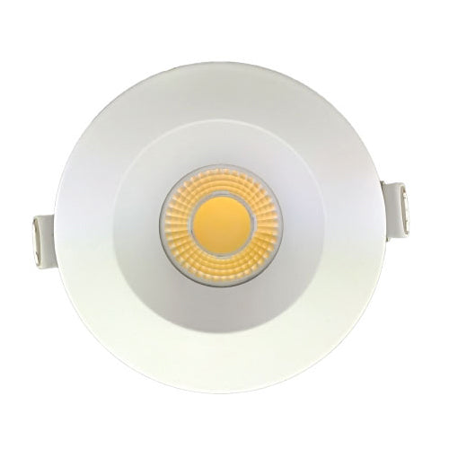 Canolight CL-DL3-3.5R-WH, 3.5″ Round Frame with Trim For DL3 Series, White