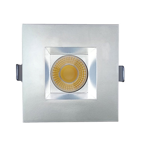 Canolight CL-DL3-3.5S-WH, 3.5″ Square Frame with Trim For DL3 Series, White