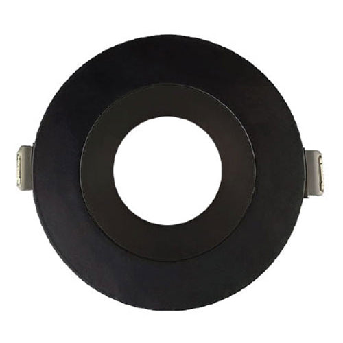 Canolight CL-DL3-3R-BL, 3'' Round Frame with Trim for DL3 Series, Black