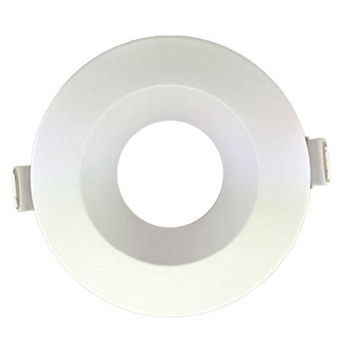 Canolight CL-DL3-3R-WH, 3'' Round Frame with Trim for DL3 Series, White