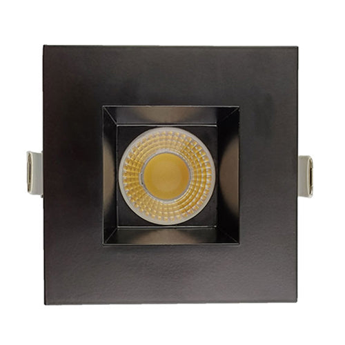 Canolight CL-DL3-3S-BL, 3″ Square Frame For DL3 Series, Black