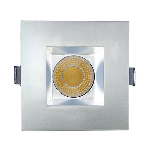 Canolight CL-DL3-3S-WH, 3″ Square Frame For DL3 Series, White