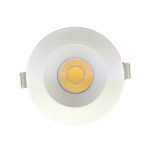 Canolight CL-DL3-4R-WH, 4″ Round Frame with Trim For DL3 Series, White
