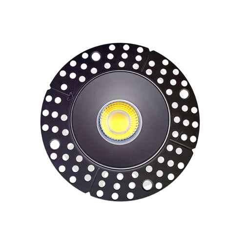 Canolight CL-DL3-4RT-BL, 4″ Round Frame Trimless For DL3 Series, Black