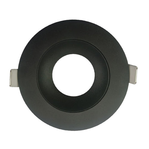 Canolight CL-DL3-T3R-BL, 3'' Tiltable Round Frame With Trim for DL3 Series, Black