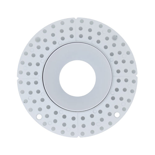 Canolight CL-DL3-T3RT-WH, 3'' Tiltable Round Frame Trimless for DL3 Series, White