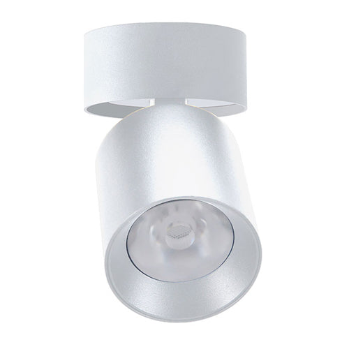 Canolight CL-DL4-RS-24W-36D-3CCT-WH, 24W Surface-mount LED Round Rotatable Single Head Downlight, 2160 Lumens, 3000K/4000K/5000K, Beam Angle 36°, Triac Dimmable, White
